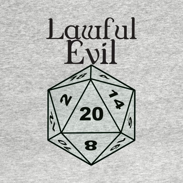 Lawful Evil Alignment by DennisMcCarson